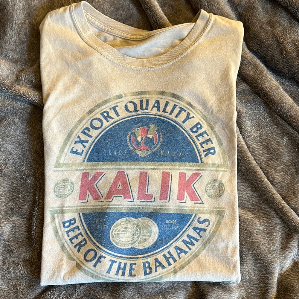 Vintage beer tshirt